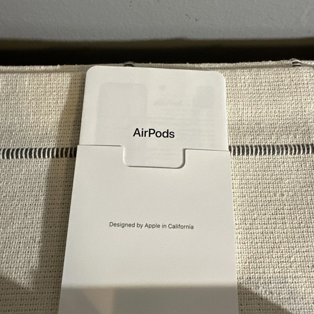 Apple AirPods‎ EMPTY BOX ONLY